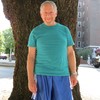 Queens Borough Historian Jack Eichenbaum, standing in front of 